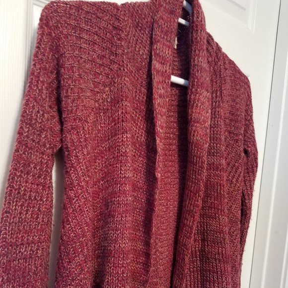 Rustic Waterfall Cardigan Sweater - Picture 9 of 11